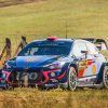 Rally de Alemania 2018: Dani Sordo remonta hasta la segunda posición, Ott Tänak es líder