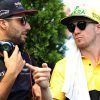 Sergio Pérez: "Ricciardo lo pasará a veces mal con Hülkenberg en Renault"
