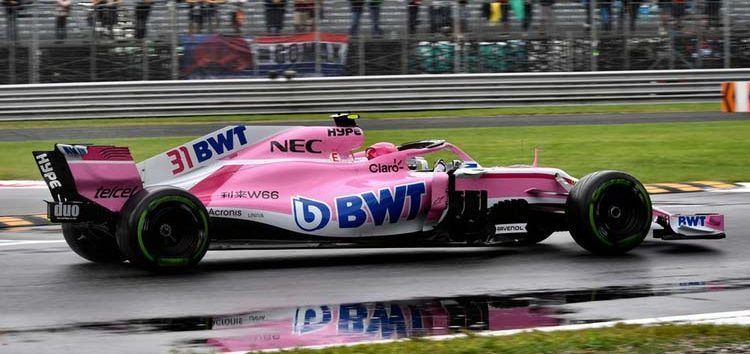 Esteban Ocon: «Tenemos un buen ritmo en seco y en mojado, ¡soy optimista!»