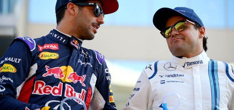 Massa entiende la salida de Ricciardo de Red Bull: «No estaba contento con Verstappen»