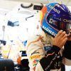 El gran enfado en boxes de Fernando Alonso tras su incidente con Stroll en Austin