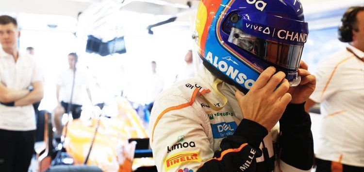 El gran enfado en boxes de Fernando Alonso tras su incidente con Stroll en Austin