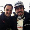 Felipe Massa: "No me sorprendería que Fernando Alonso compitiera en la Fórmula E este mismo año"