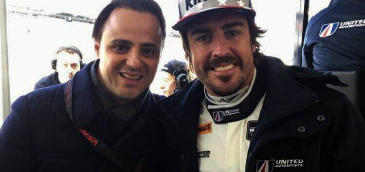 Felipe Massa: «No me sorprendería que Fernando Alonso compitiera en la Fórmula E este mismo año»
