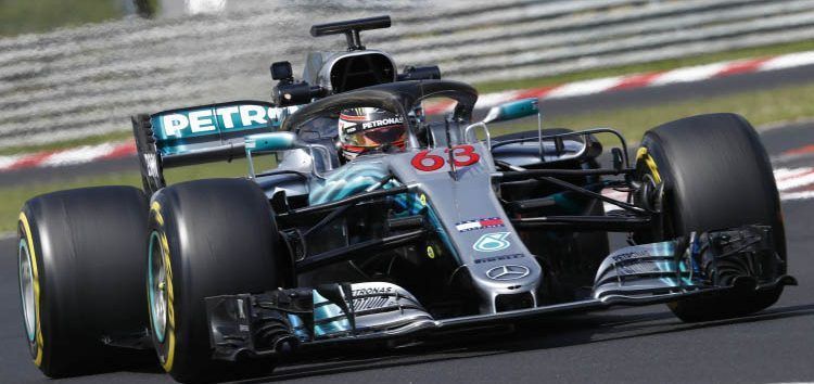 George Russell lidera la segunda jornada de test en Hungría; pocas vueltas para McLaren