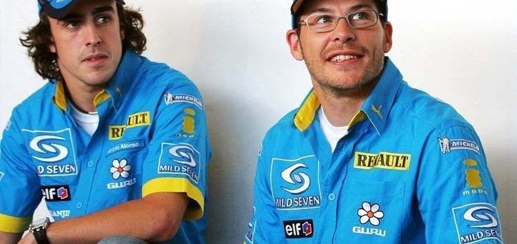 Jacques Villeneuve elogia a Fernando Alonso: «Le admiro»