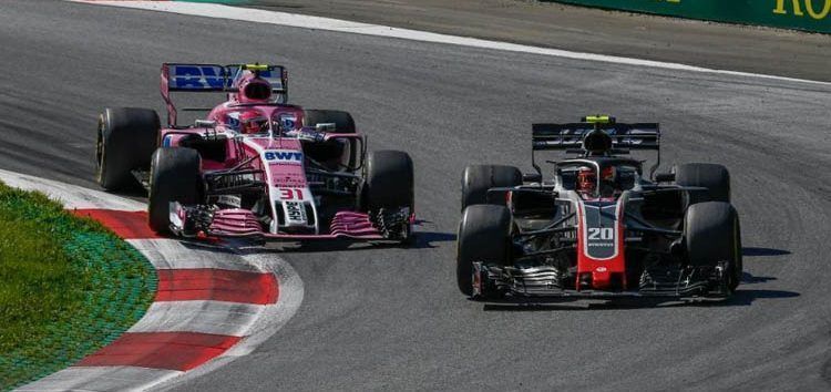 OFICIAL: Kevin Magnussen y Esteban Ocon, descalificados del Gran Premio de Estados Unidos