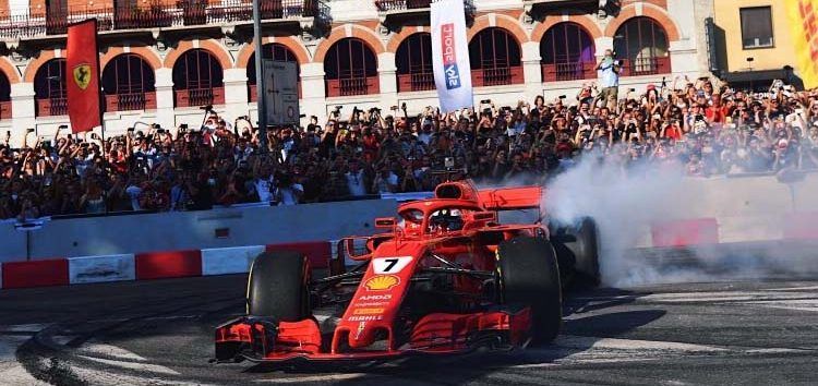 Kimi Räikkönen: «Este Ferrari va bien en todas partes, esperamos un buen resultado en Monza»