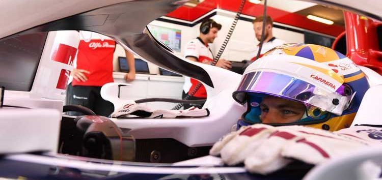 Marcus Ericsson, sobre su 2018: «Siento que estoy pilotando mejor que nunca»