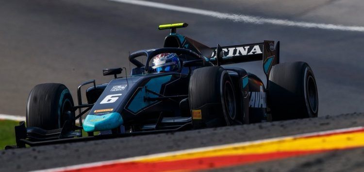 Nicholas Latifi domina desde la pole y se lleva la carrera corta de F2 en Spa