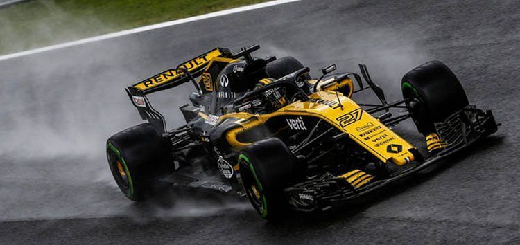 Nico Hülkenberg: «Es muy divertido conducir en condiciones como las de hoy»