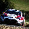 Rally de Alemania 2019: Ott Tänak es líder y Toyota está a un paso del triplete