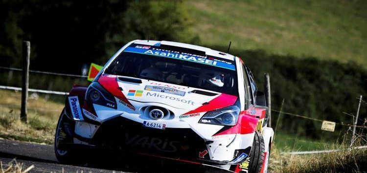 Rally de Alemania 2019: Ott Tänak es líder y Toyota está a un paso del triplete