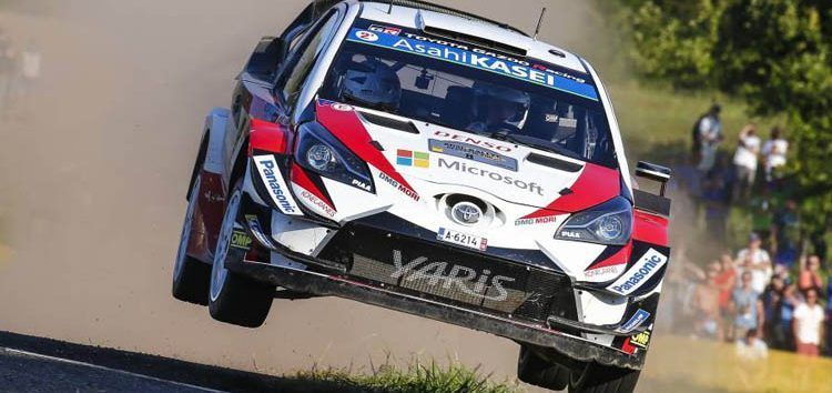 Rally de Alemania 2018: Ott Tänak consigue una nueva victoria, Dani Sordo abandona