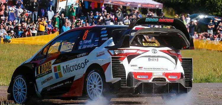 Rally de Alemania 2019: Ott Tänak lidera el dominio de Toyota en el shakedown