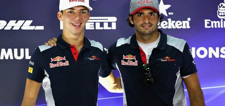 Pierre Gasly entendería que Red Bull eligiera a Carlos Sainz para sustituir a Daniel Ricciardo