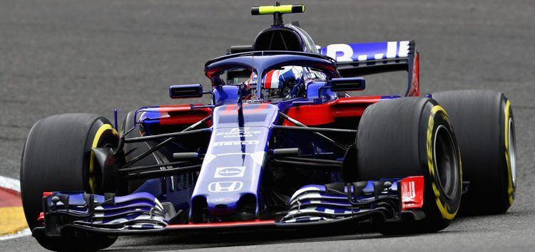 Toro Rosso nota el rendimiento extra de la mejora del motor Honda en Japón
