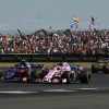 Pierre Gasly: "Toro Rosso lo pasará mal intentando mantener a Racing Point FI detrás"