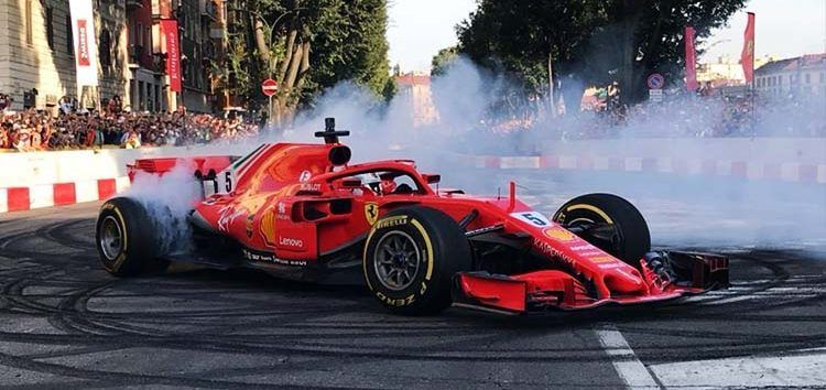 Sebastian Vettel: «Con este Ferrari podemos hacer una gran carrera en Monza»