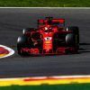 Ferrari vuelve a liderar en Spa con Vettel al frente del FP3; Sainz es 13º y Alonso 19º