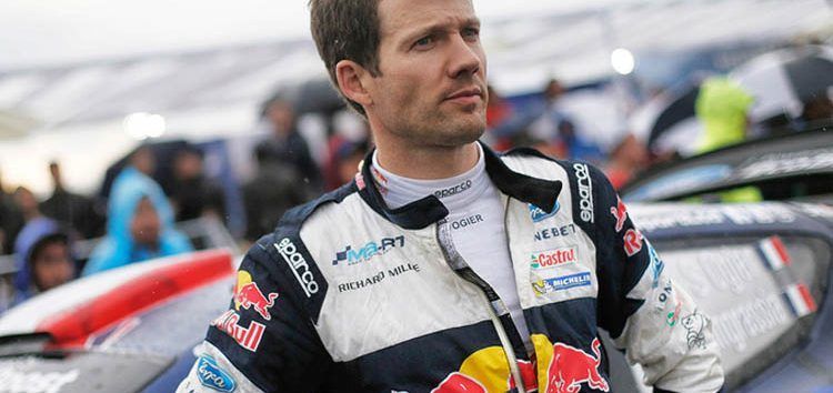 Citroën Racing negocia con Sébastien Ogier para ficharle de cara a 2019