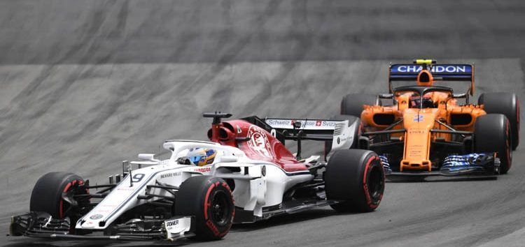 Stoffel Vandoorne, 13º hoy: «Ha sido una carrera bastante buena para nosotros»