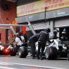 Mercedes no descarta echar mano de las órdenes de equipo esta temporada