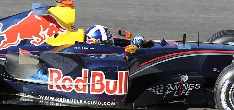 Cascos Grandes Premios: David Coulthard, temporada 2005