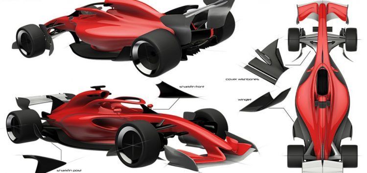 Liberty Media presenta los prototipos de los Fórmula 1 de 2021