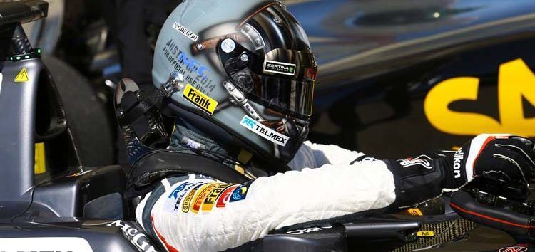 Cascos Grandes Premios: Adrian Sutil, Gran Premio de Estados Unidos 2014