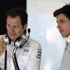 Aldo Costa habla sobre su futuro en Mercedes: "Seguiré trabajando para ellos, pero le dedicaré menos tiempo"