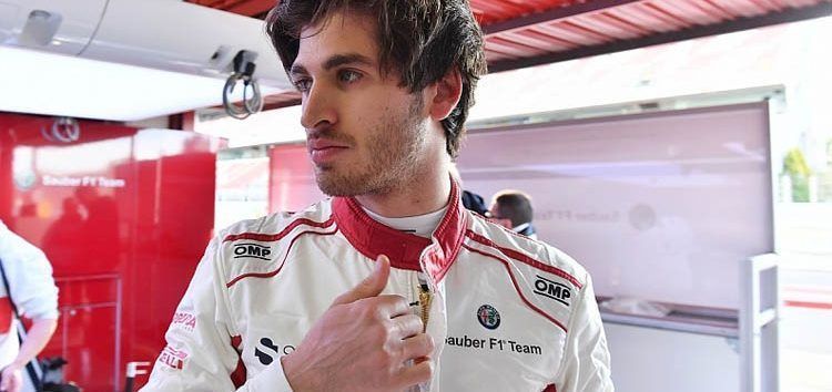 Antonio Giovinazzi espera que Kimi Räikkönen le ayude a crecer como piloto