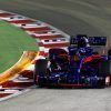 Toro Rosso se apaga en la noche del GP de Singapur