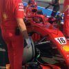 Charles Leclerc completa 129 vueltas en Paul Ricard con el Ferrari de 2018