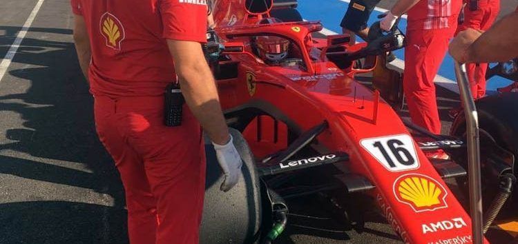 Charles Leclerc completa 129 vueltas en Paul Ricard con el Ferrari de 2018