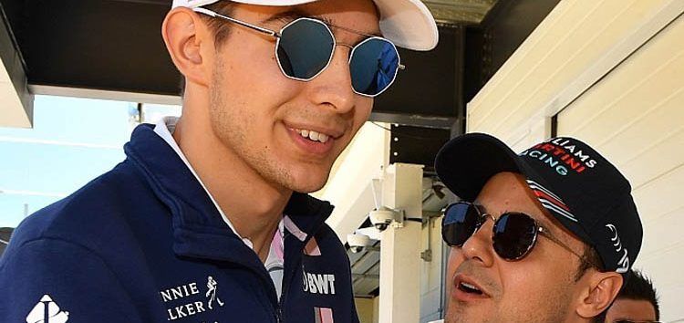 Massa: «Es inaceptable ver a un talento como Ocon sin un asiento en la Fórmula 1»