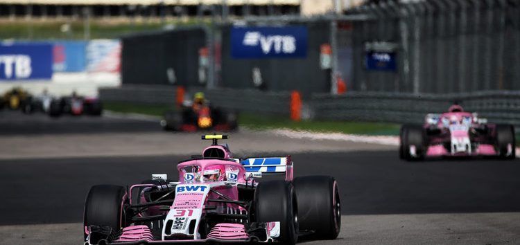 Esteban Ocon, molesto por las decisiones tomadas por el equipo durante la carrera