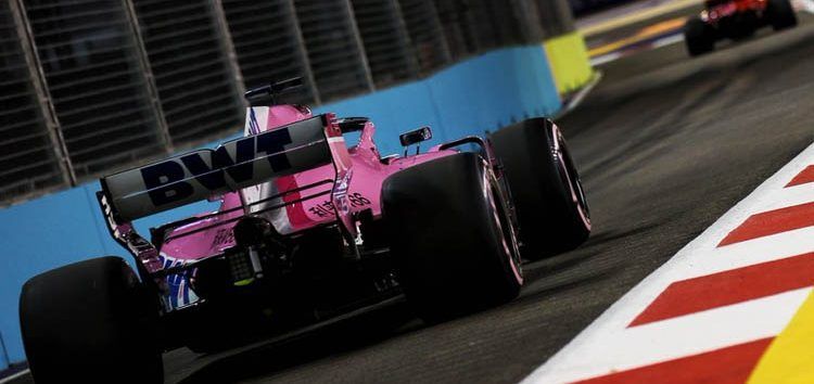 Esteban Ocon, satisfecho en Singapur: «Tenemos un gran coche y las mejoras funcionaron»