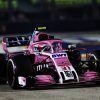 Esteban Ocon, enfadado tras su toque con Sergio Pérez: "No lo voy a analizar"