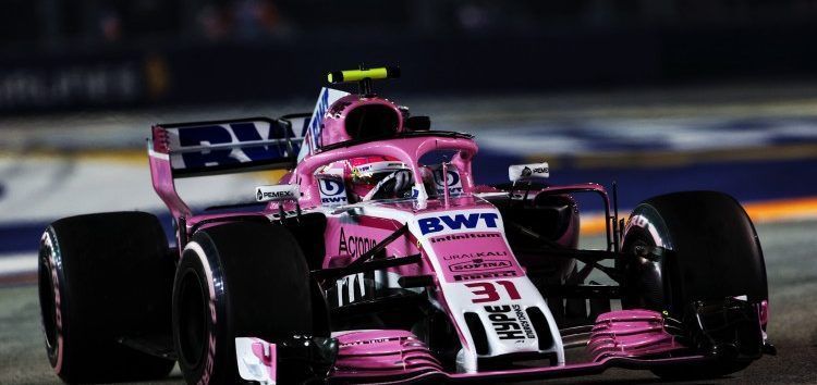 Esteban Ocon, enfadado tras su toque con Sergio Pérez: «No lo voy a analizar»