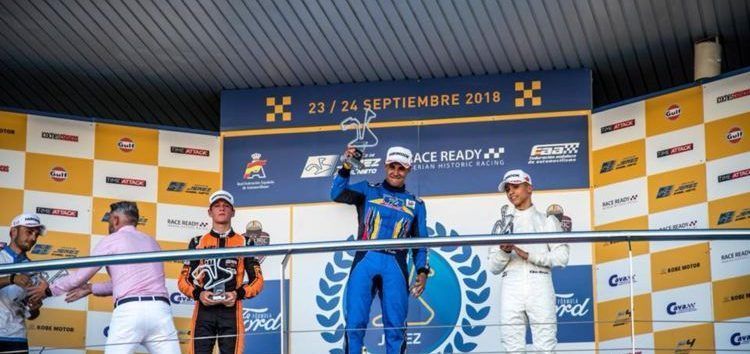 Guillem Pujeu vuelve a la senda de la victoria en Jerez y aprieta la F4 Spain