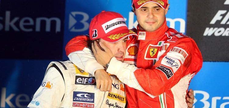 Domenicali: «Massa mereció ganar el título de 2008, es un gran piloto»