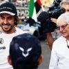 Ecclestone lanza un dardo: "Fernando Alonso carece de espíritu de equipo"