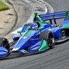 Alonso, tras su día de test en IndyCar: "Ha sido un buen día, uno divertido"