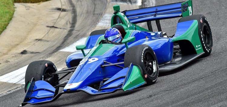 Alonso, tras su día de test en IndyCar: «Ha sido un buen día, uno divertido»