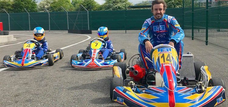 El equipo de Fernando Alonso, FA Racing, debutará en la Formula Renault Eurocup en 2019