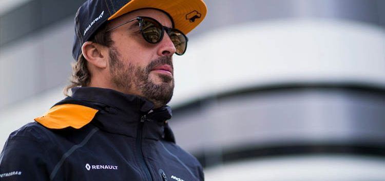 Alonso: «Con la previsión de lluvia, la posibilidad de sumar puntos es real»