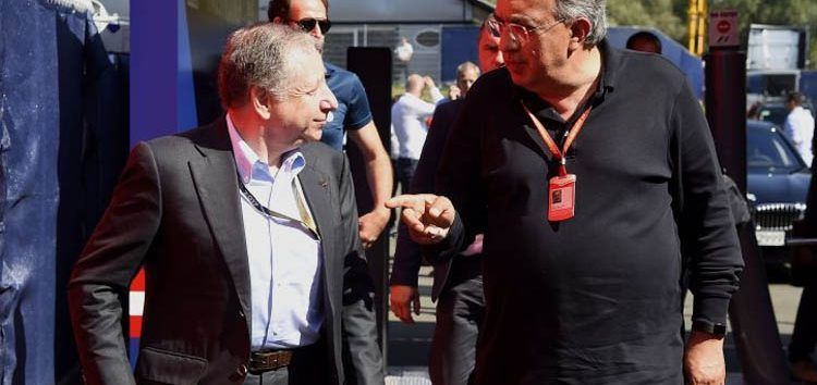Marchionne «fue positivo» sobre el futuro de la Fórmula 1 antes de su fallecimiento, asegura Todt