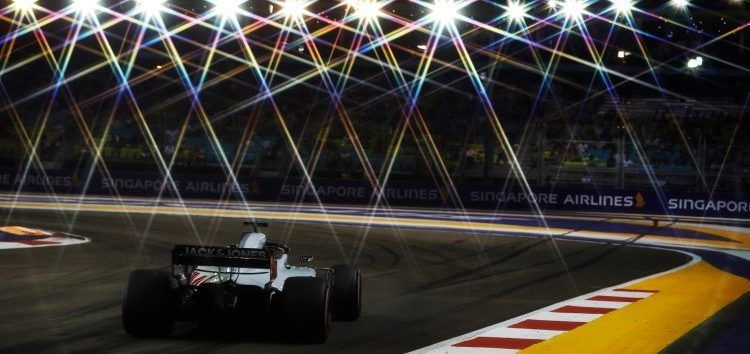 Haas se marcha de Singapur sin puntos tras otro domingo decepcionante