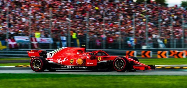 Kimi Räikkönen, decepcionado con el 2º puesto: «Me he quedado sin neumáticos traseros»